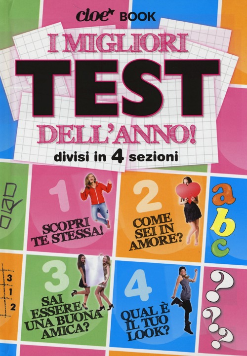 I migliori test dell'anno! Cioè book