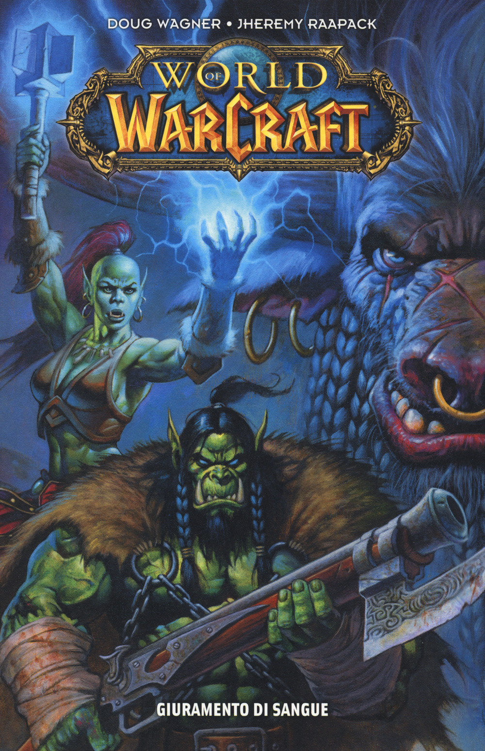 Giuramento di sangue. World of Warcraft
