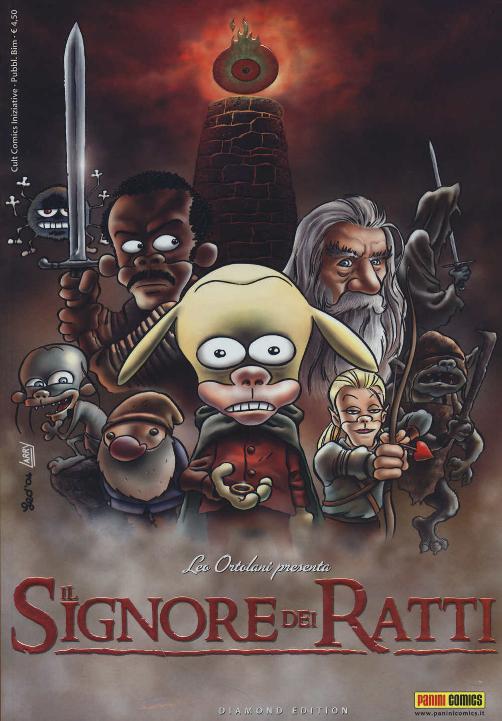 Il signore dei ratti. Diamond edition