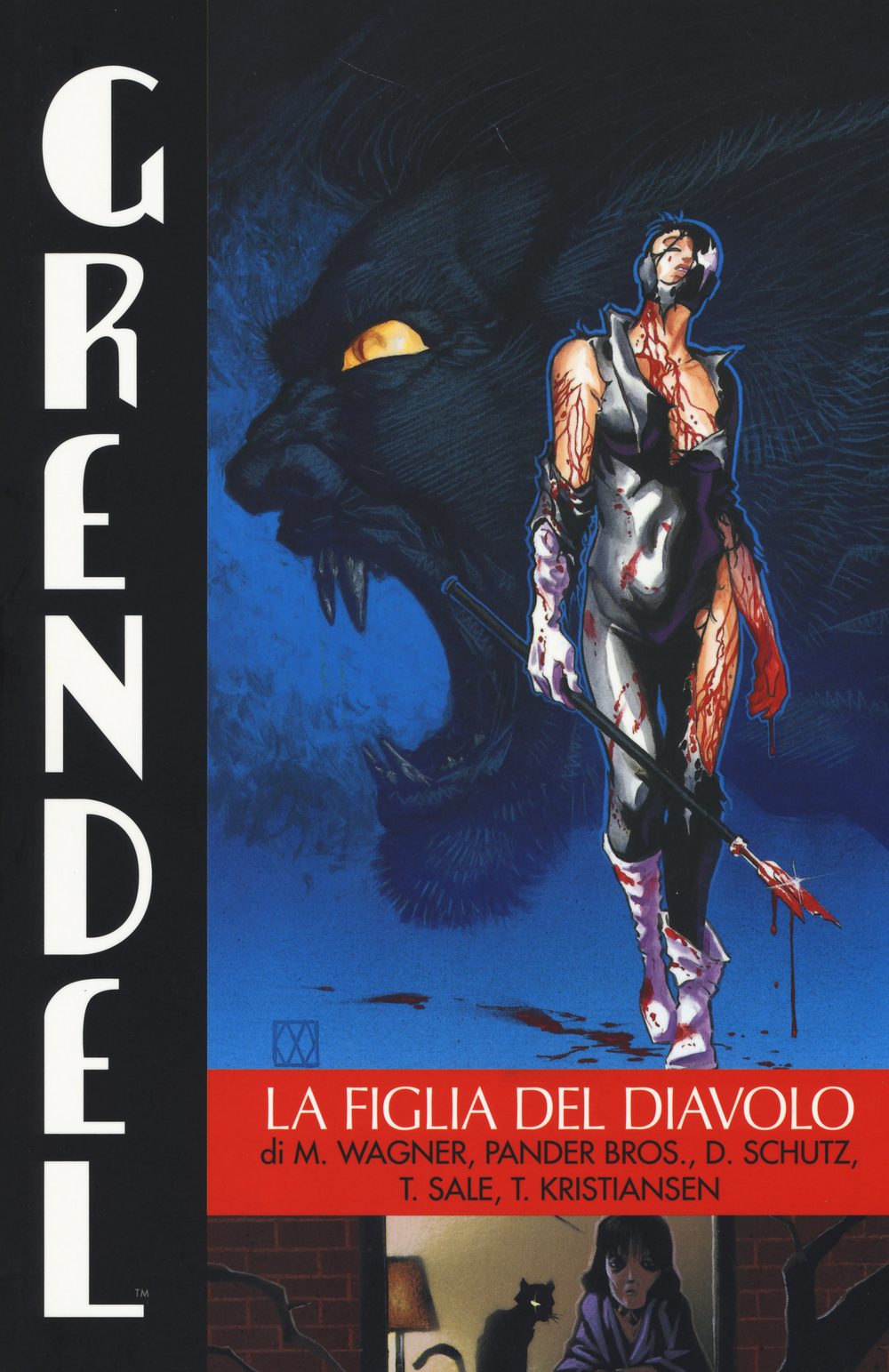 La figlia del diavolo. Grendel. Vol. 5