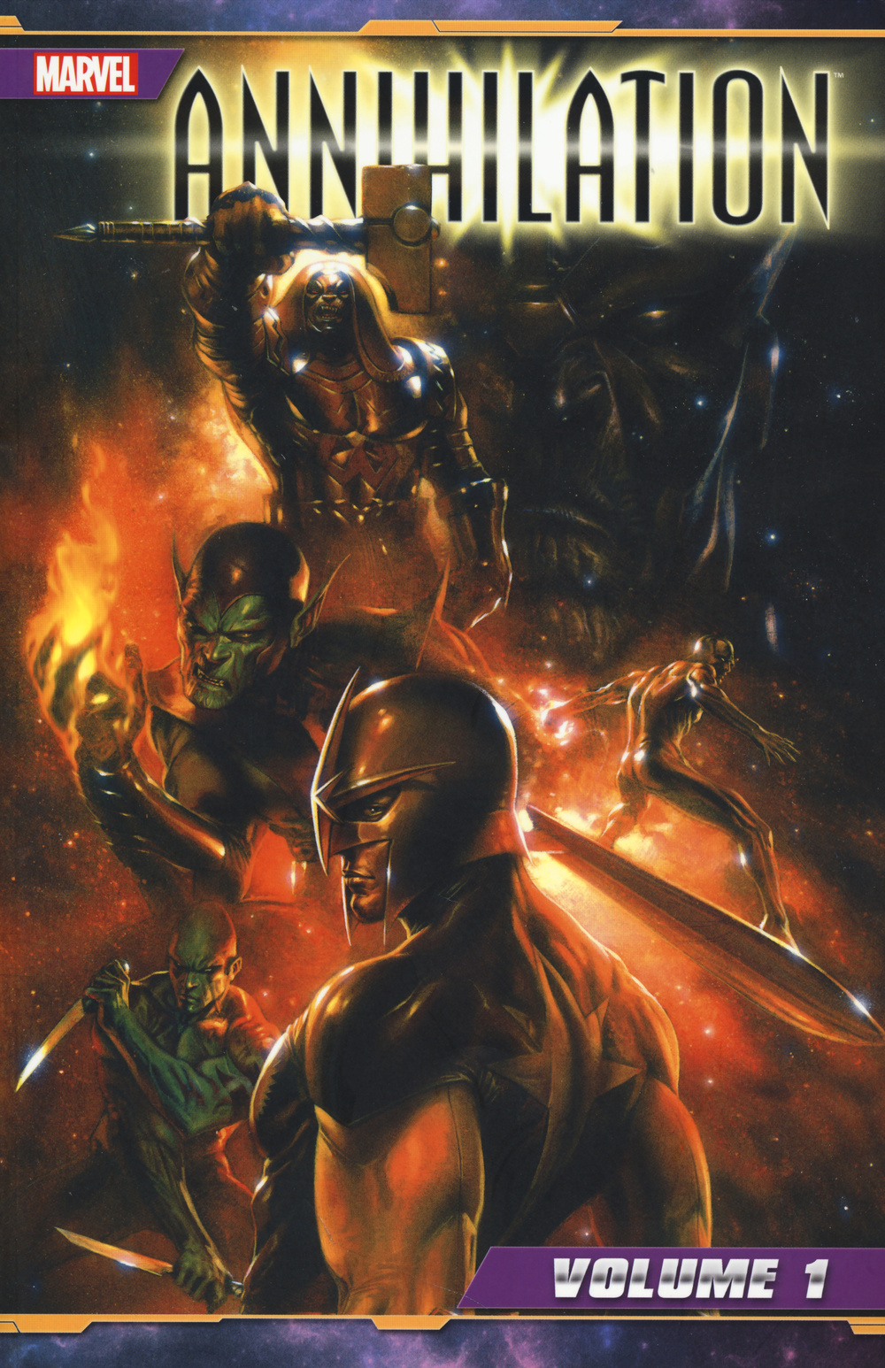 Annihilation. Vol. 1