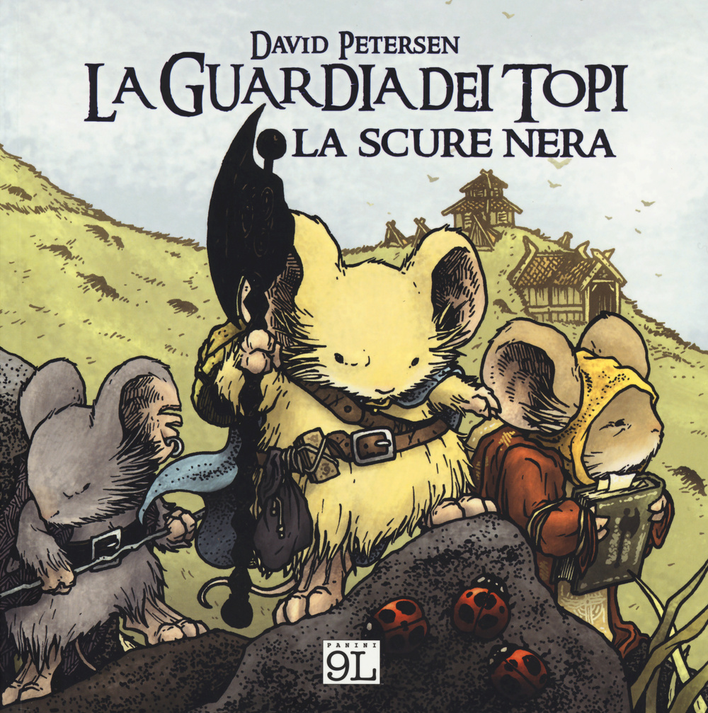 La scure nera. La guardia dei topi. Vol. 2
