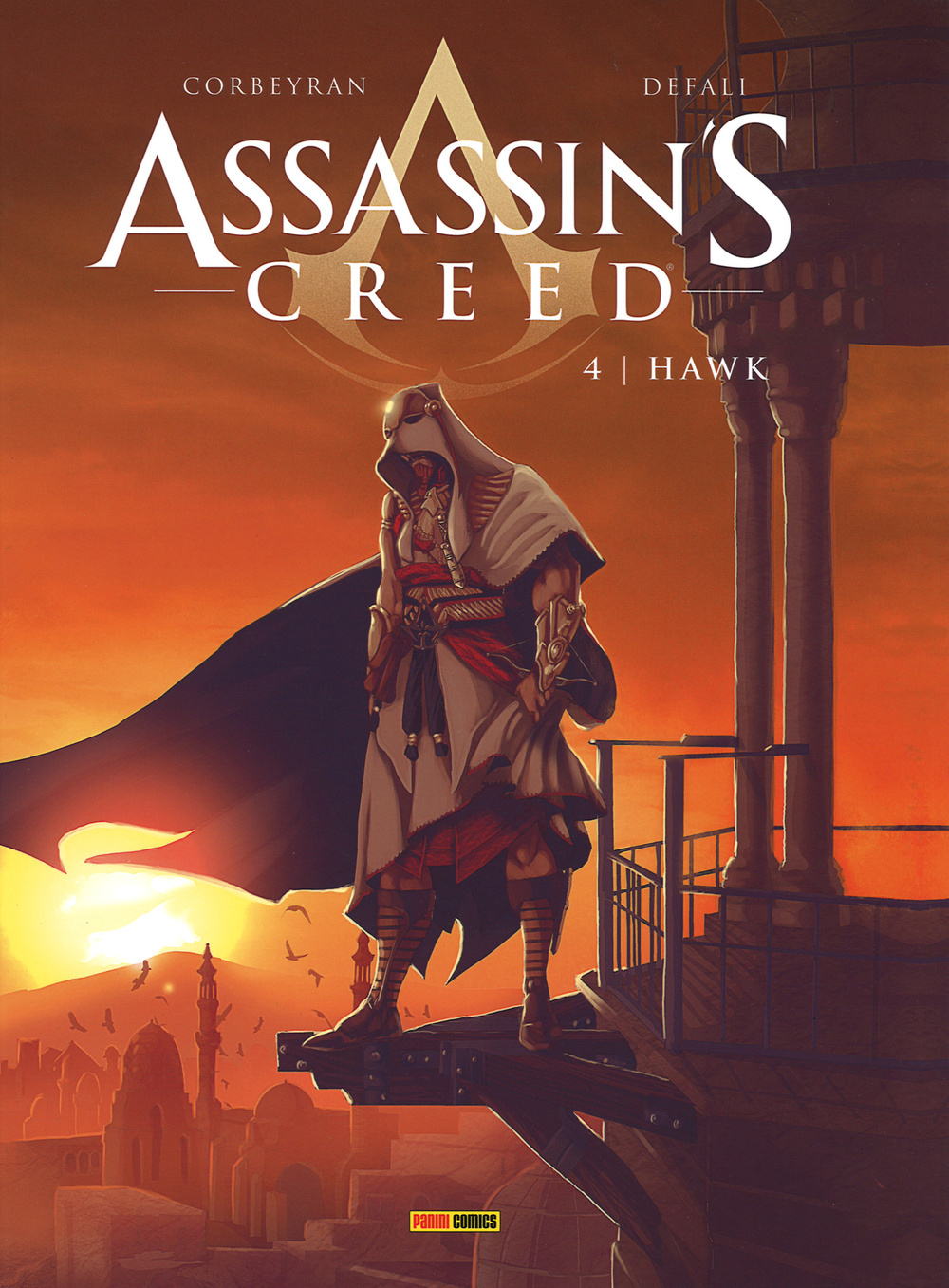 Hawk. Assassin's creed. Vol. 4