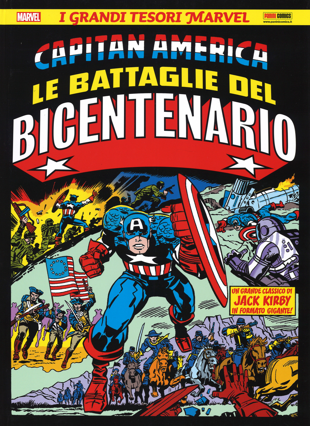Le battaglie del bicentenario. Capitan America