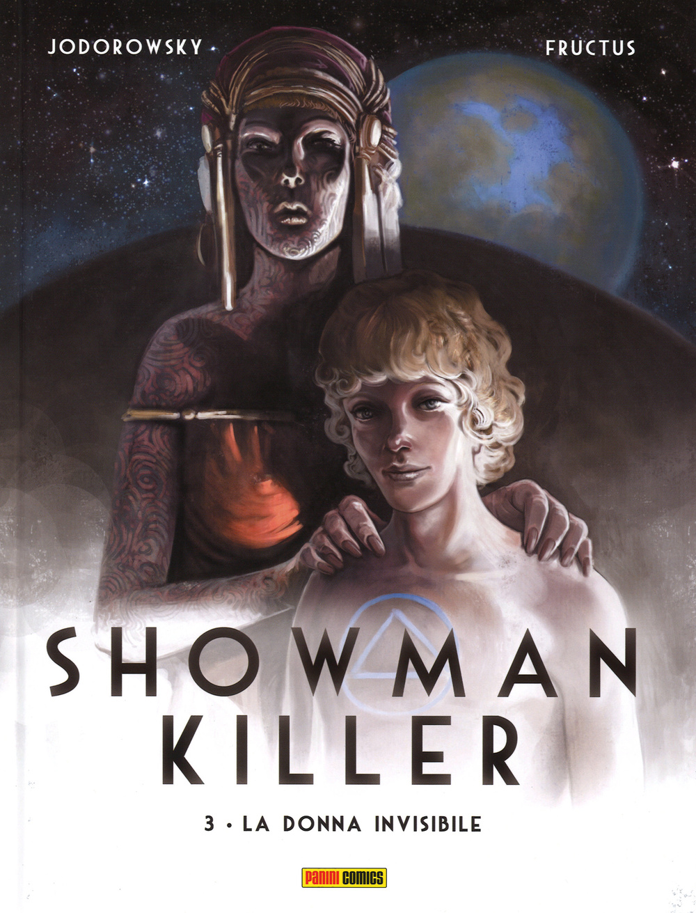 La donna invisibile. Showman Killer. Vol. 3