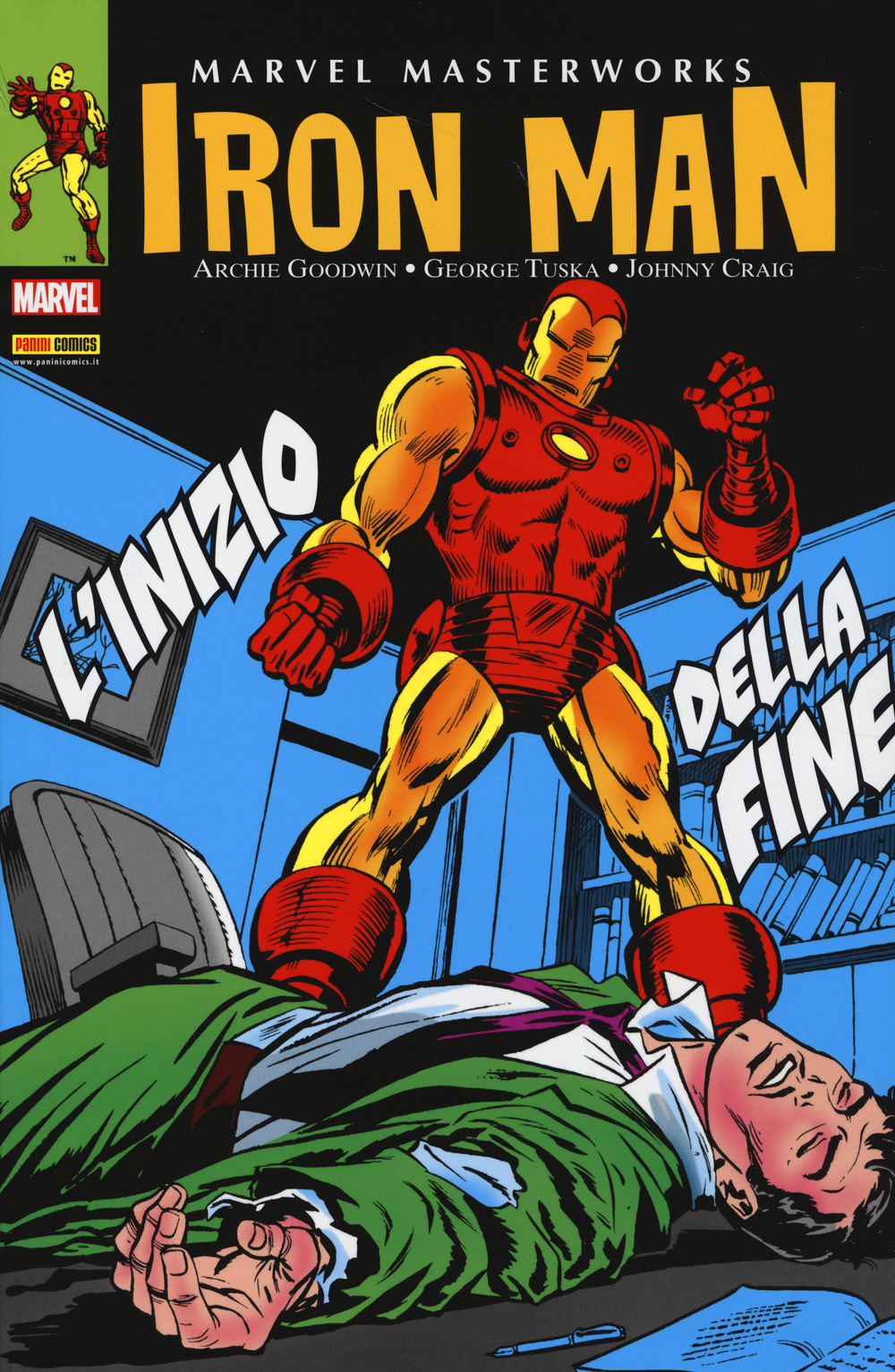 L'inizio della fine. Iron Man. Vol. 5
