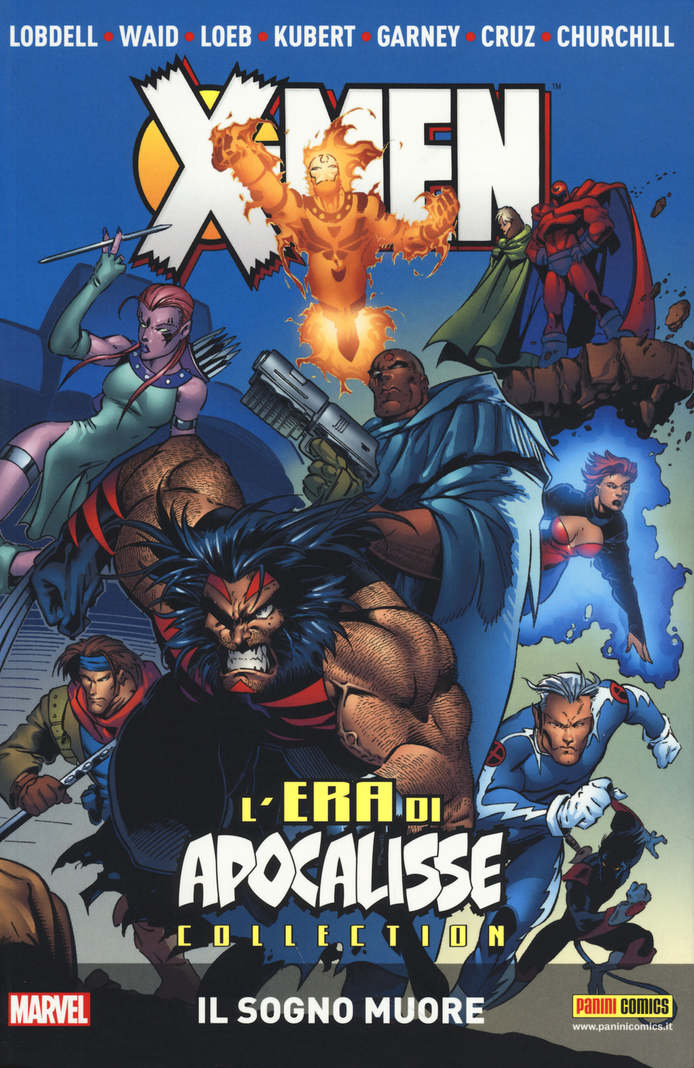 L'era di apocalisse collection. X-Men. Vol. 1: Il sogno muore