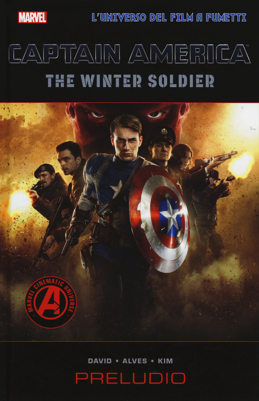 Captain America. The winter soldier. Preludio