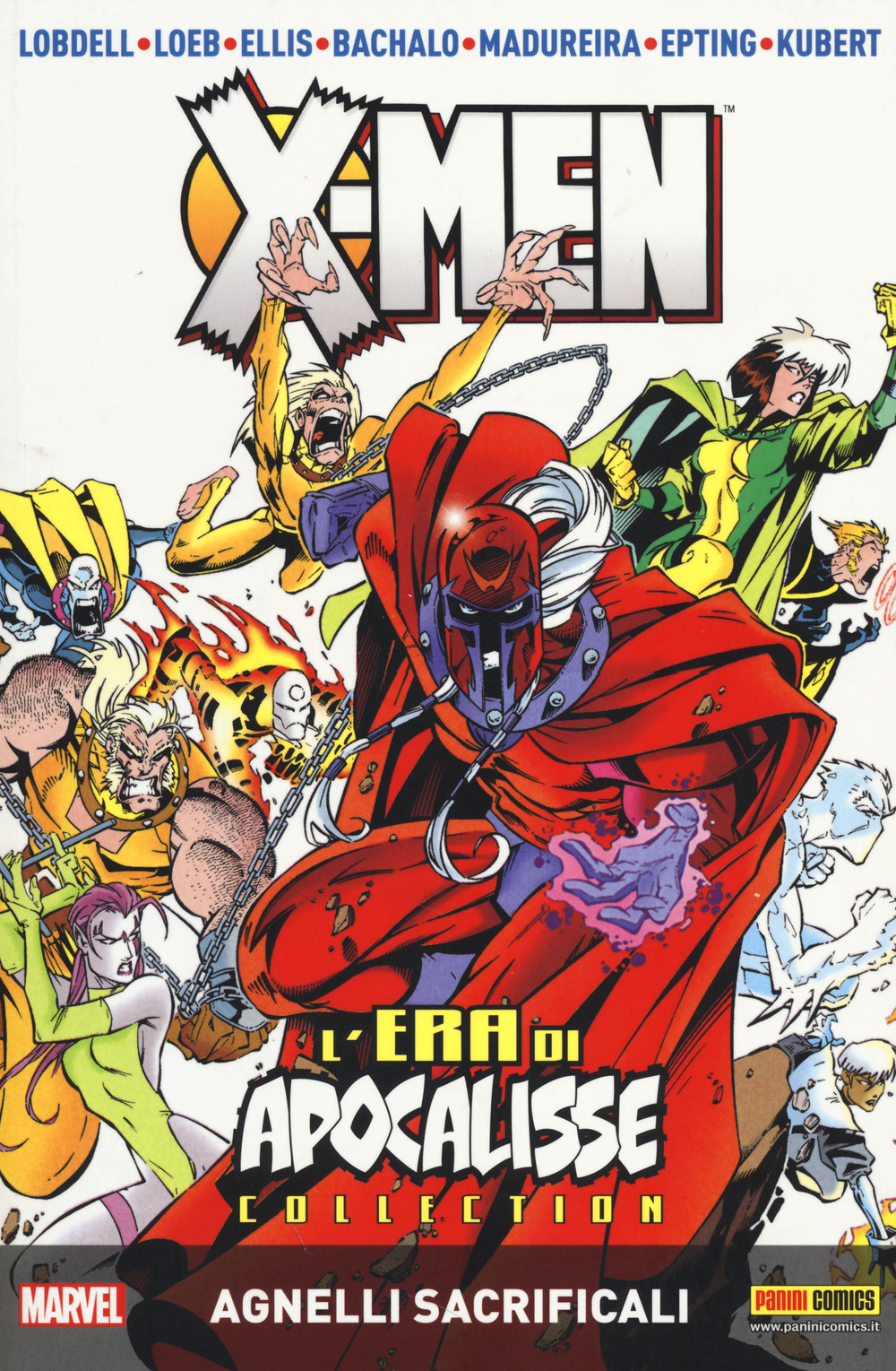 L'era di apocalisse collection. X-Men. Vol. 2: Agnelli sacrificali