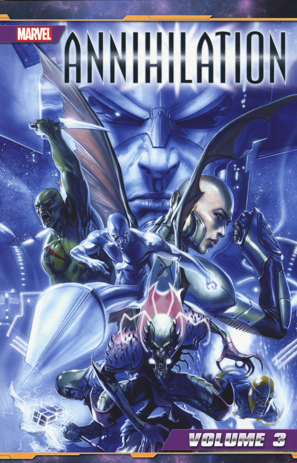 Annihilation. Vol. 3