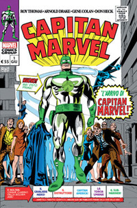 Capitan Marvel. Marvel omnibus. Vol. 1