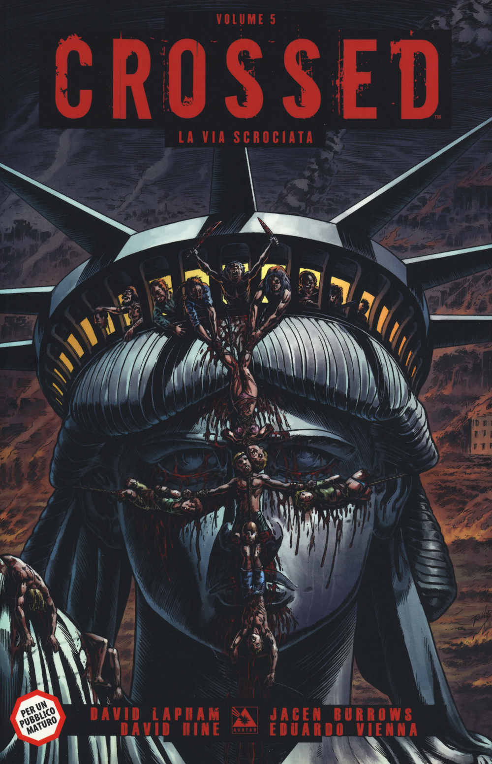 La via scrociata. Crossed. Vol. 5