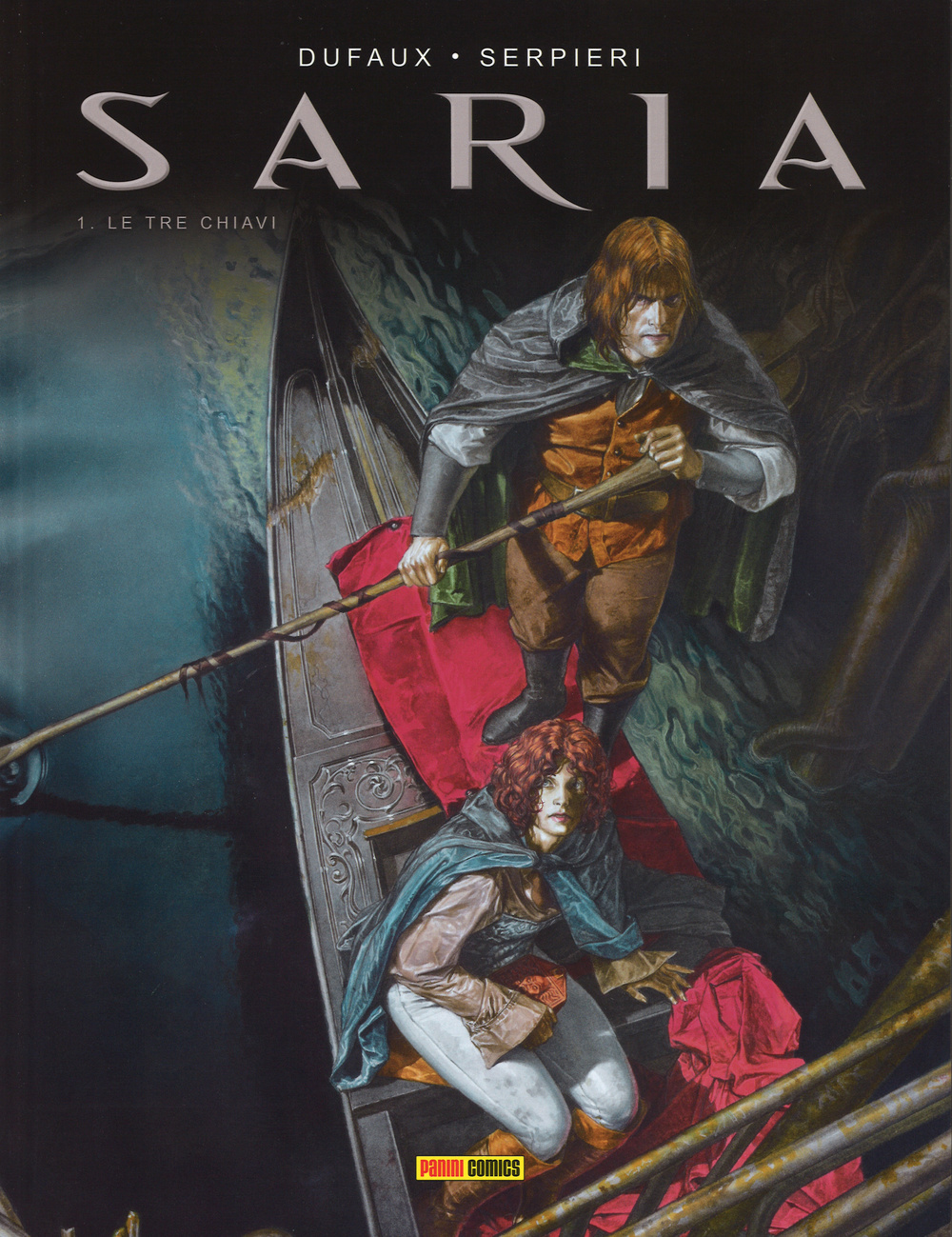 Le tre chiavi. Saria. Vol. 1