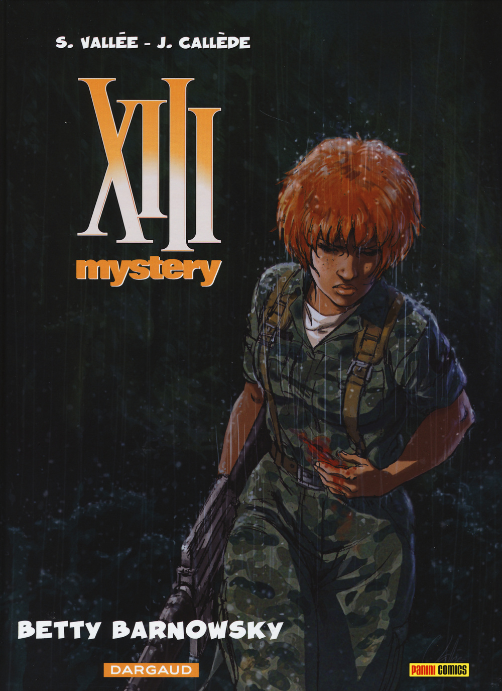 Betty Barnowski. XIII Mystery. Vol. 7