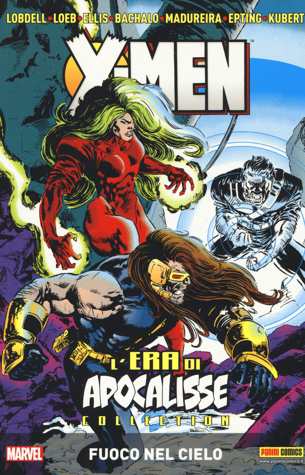 L'era di apocalisse collection. X-Men. Vol. 3: Fuoco nel cielo