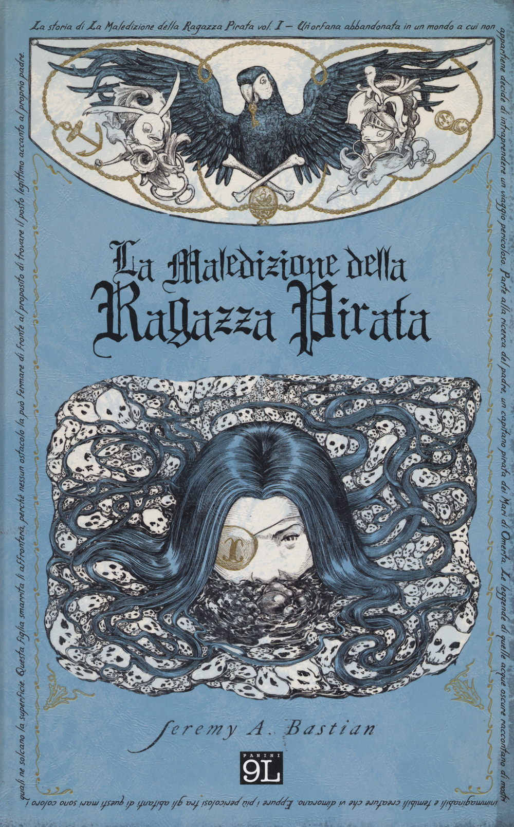 La maledizione della ragazza pirata