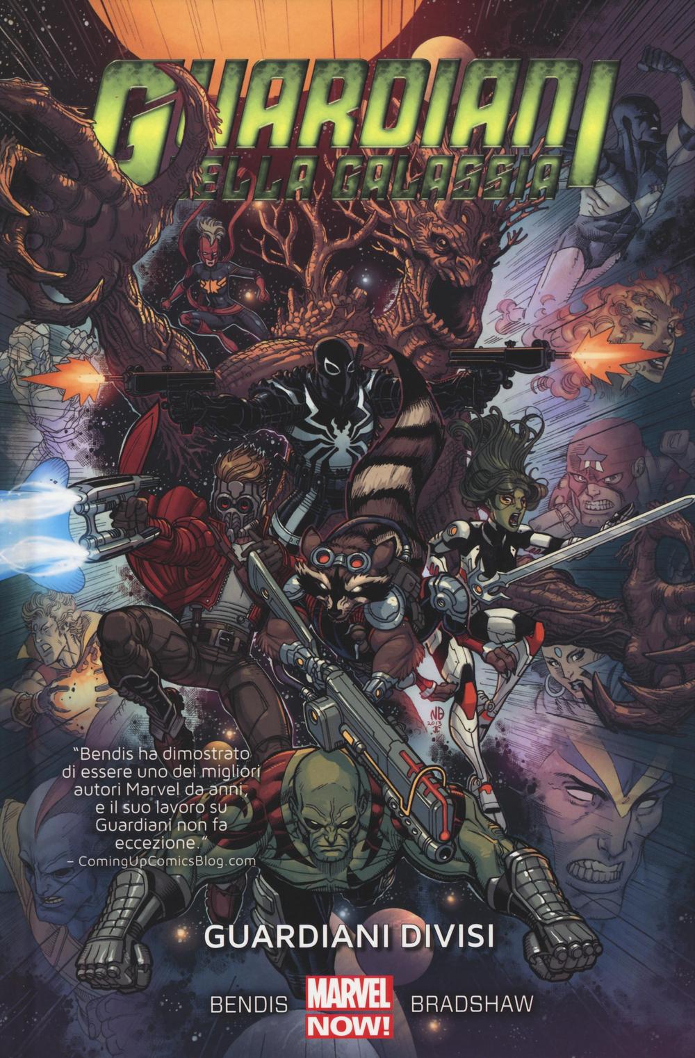 Guardiani divisi. Guardiani della galassia. Vol. 3