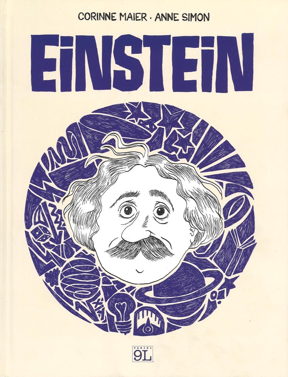 Einstein. Una biografia a fumetti