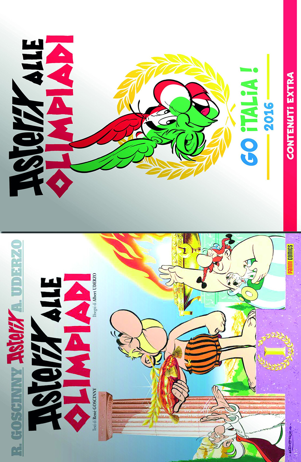 Asterix alle Olimpiadi