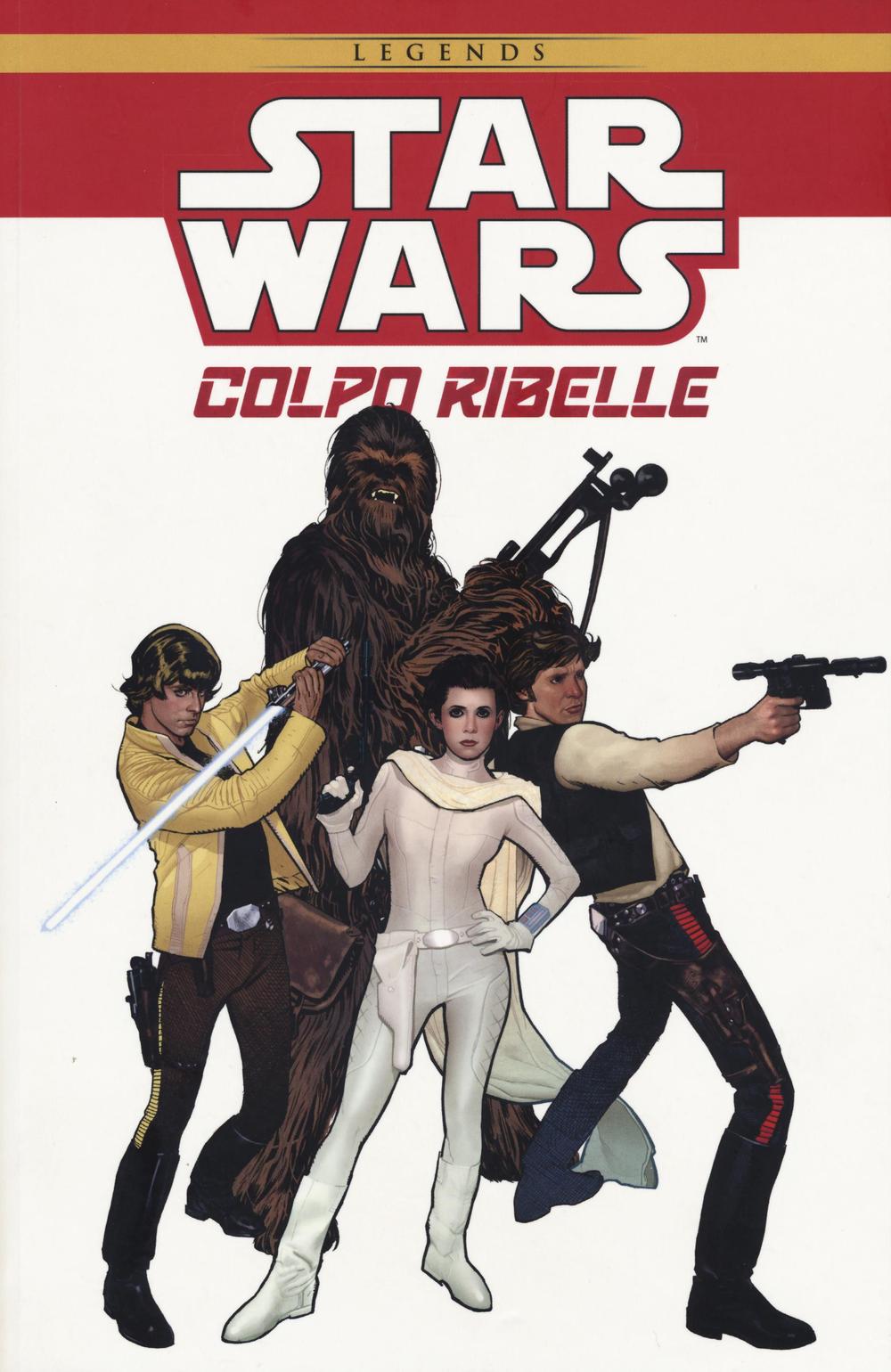 Colpo ribelle. Star Wars