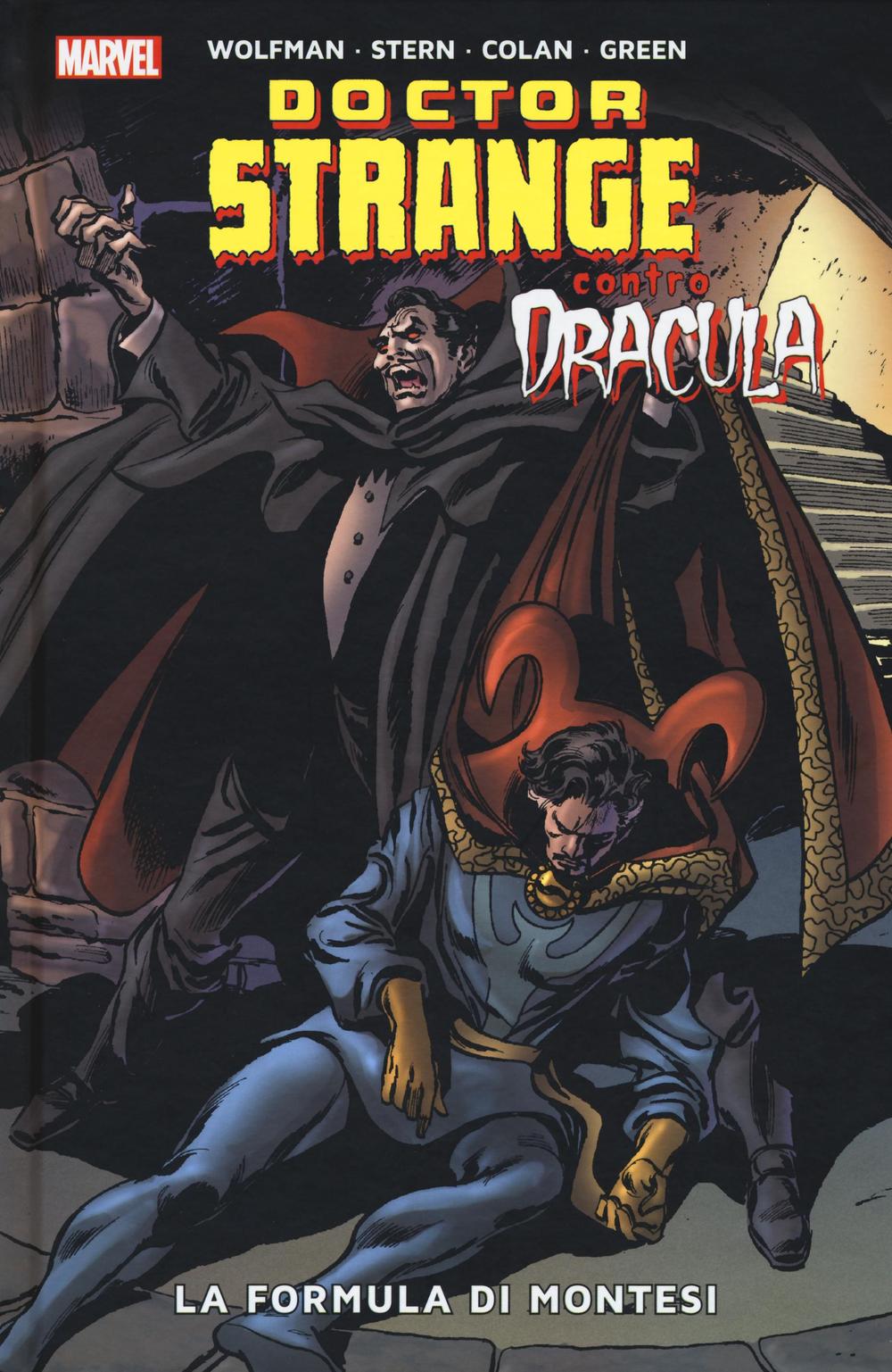La formula di Montesi. Doctor Strange contro Dracula