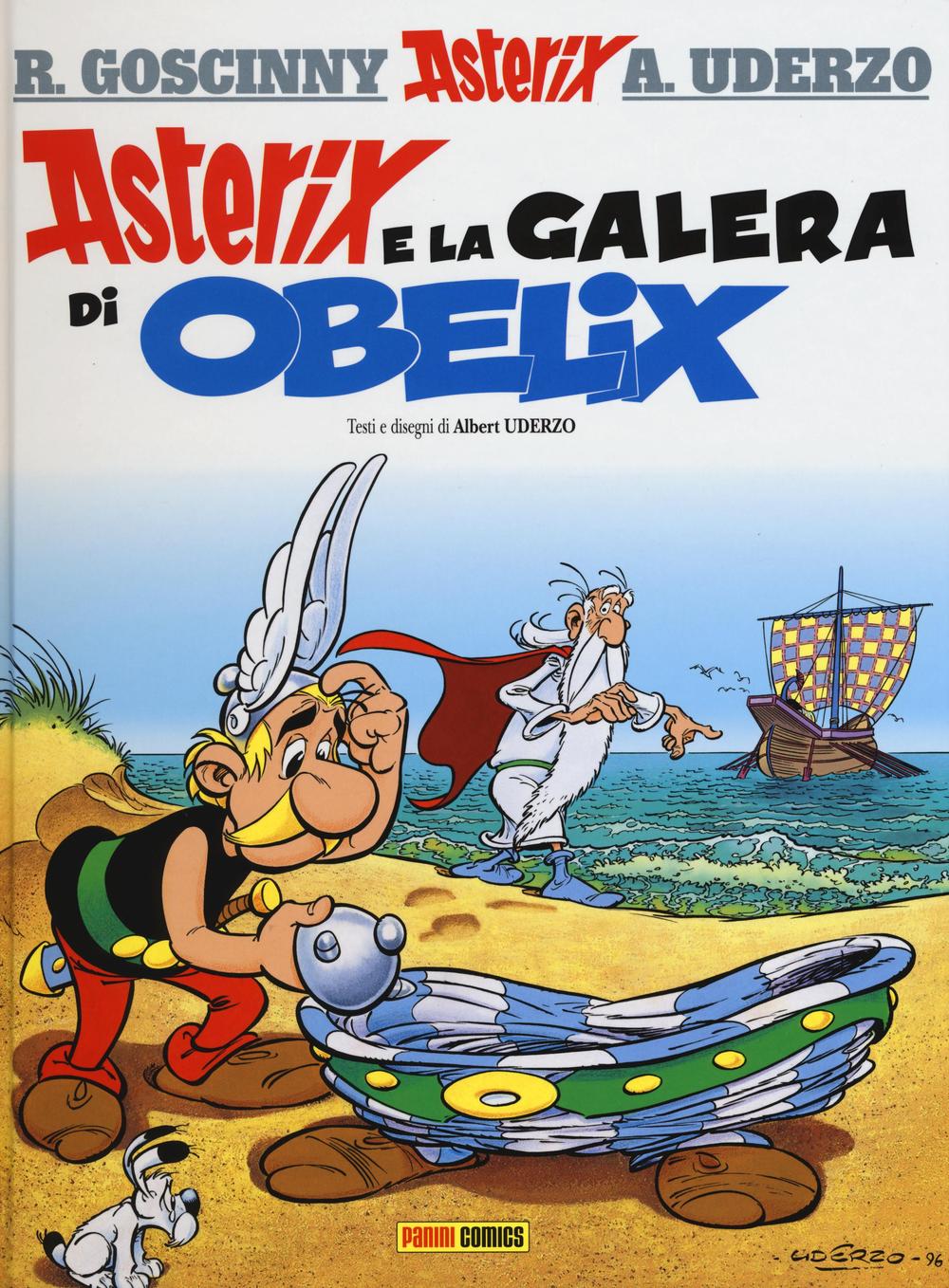 Asterix e la galera di Obelix. Vol. 30