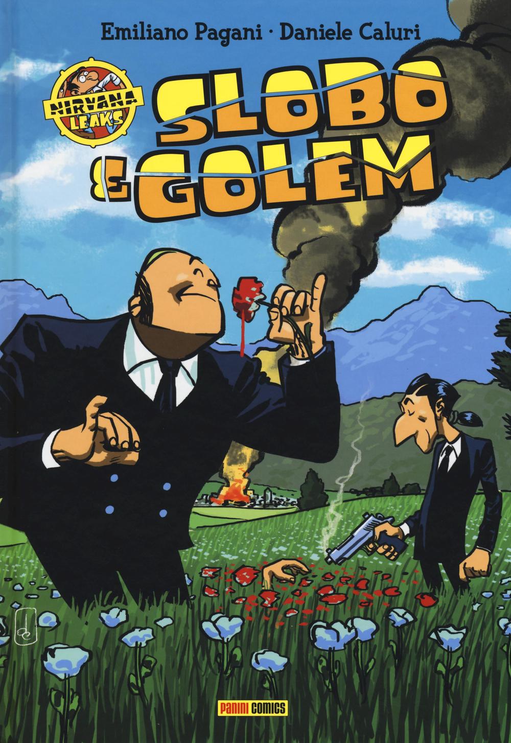 Slobo & Golem. Nirvana Leaks