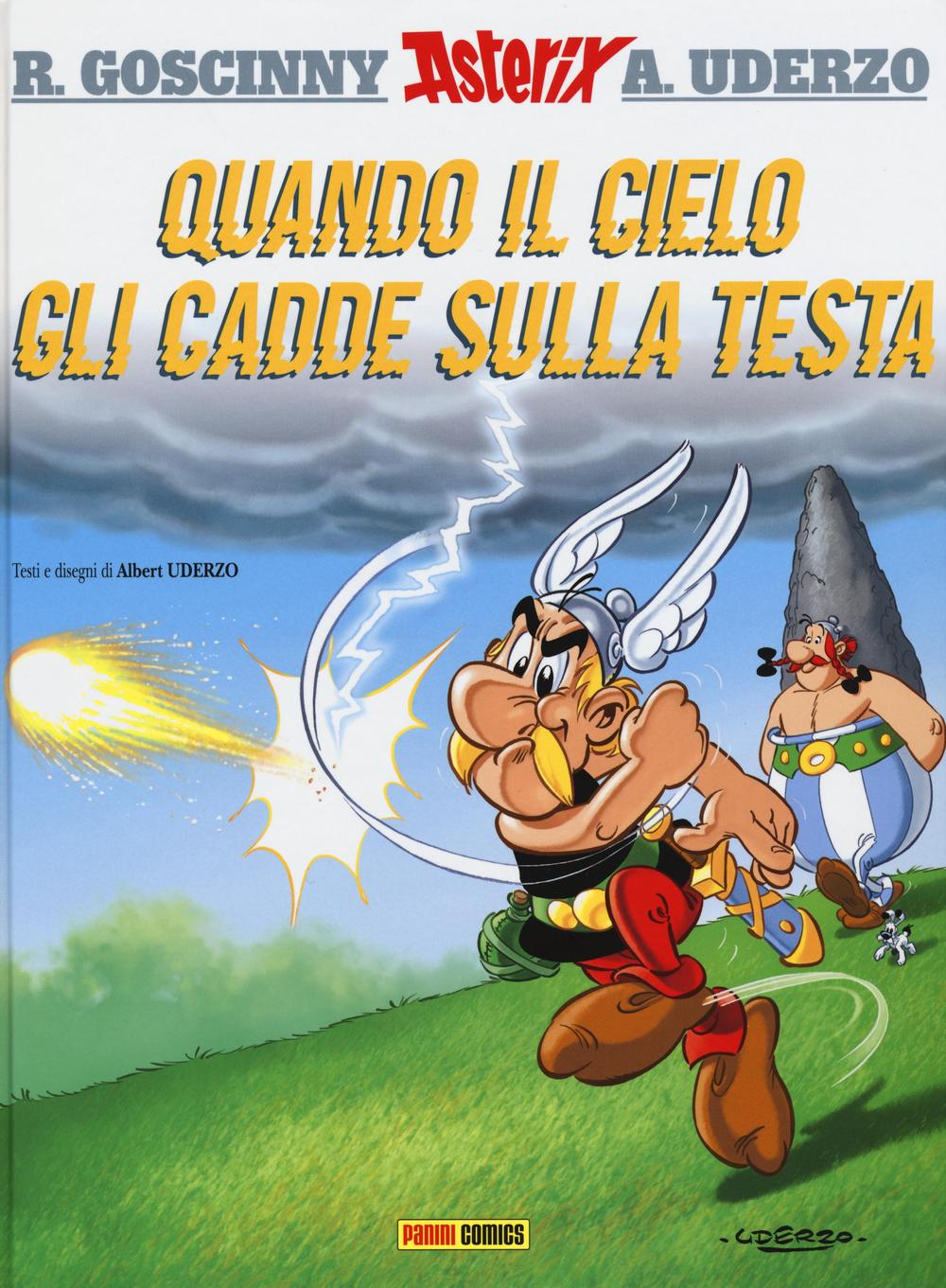 Quando il cielo gli cadde sulla testa. Asterix