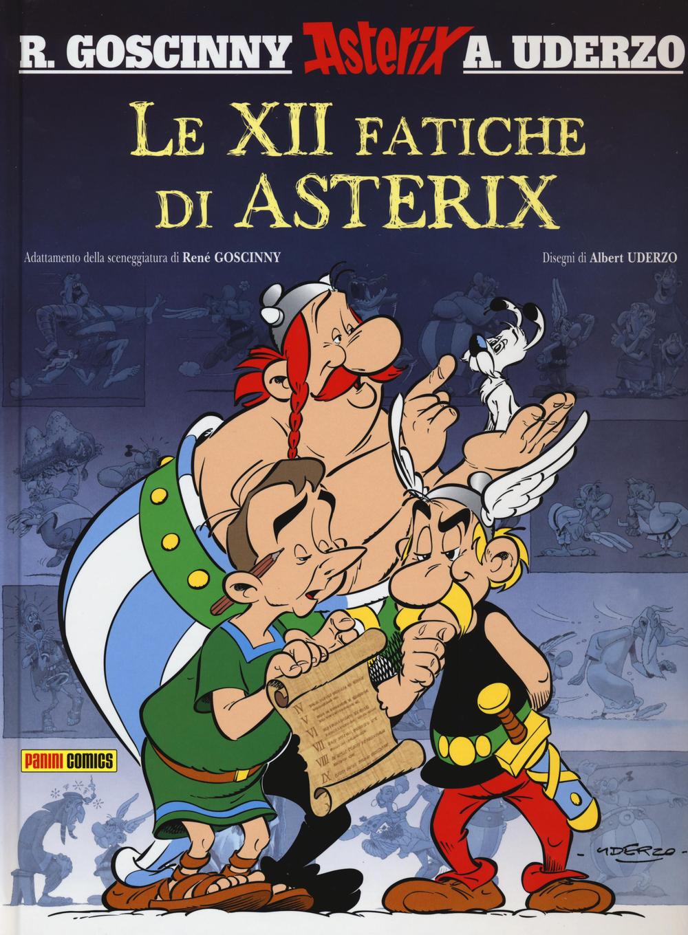Le XII fatiche di Asterix