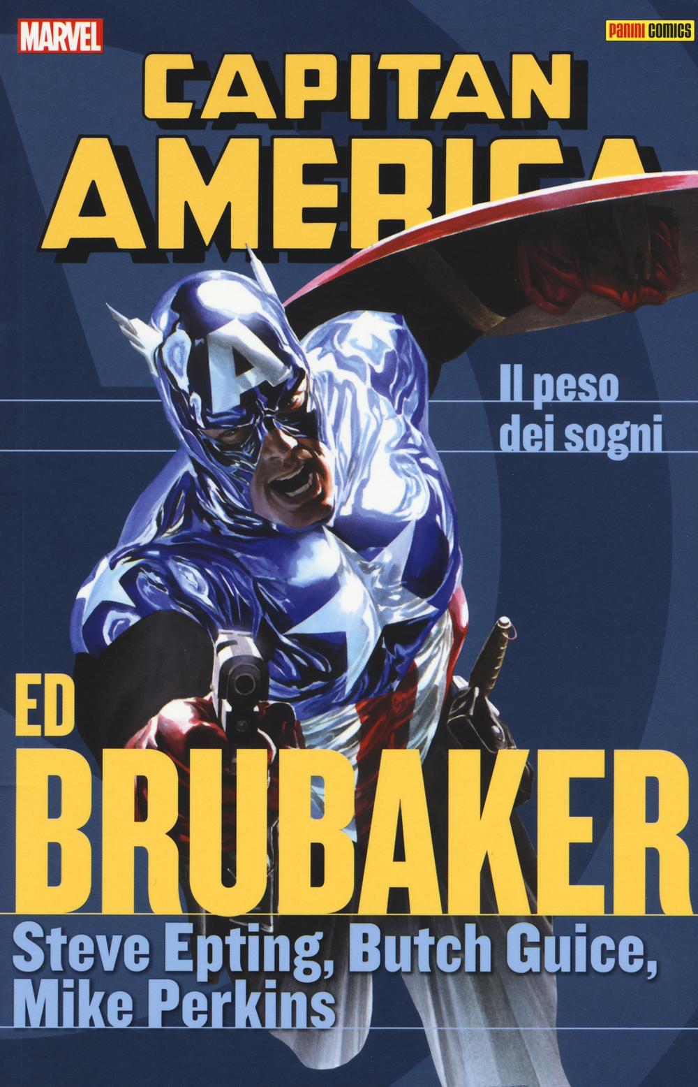 Il peso dei sogni. Capitan America. Ed Brubaker collection. Vol. 7