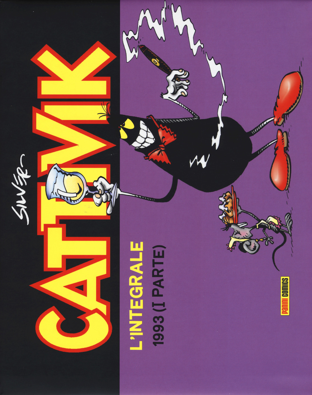 Cattivik. L'integrale. Vol. 8: 1993 (I parte)