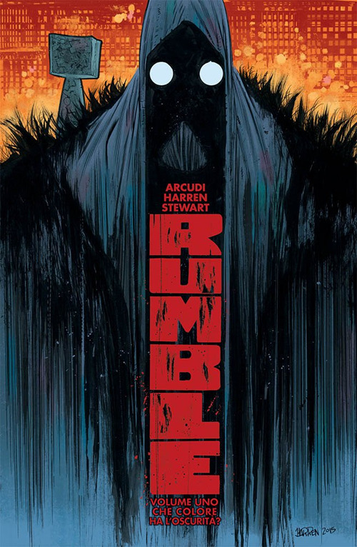 Rumble. Vol. 1: Che colore ha l'oscurità?
