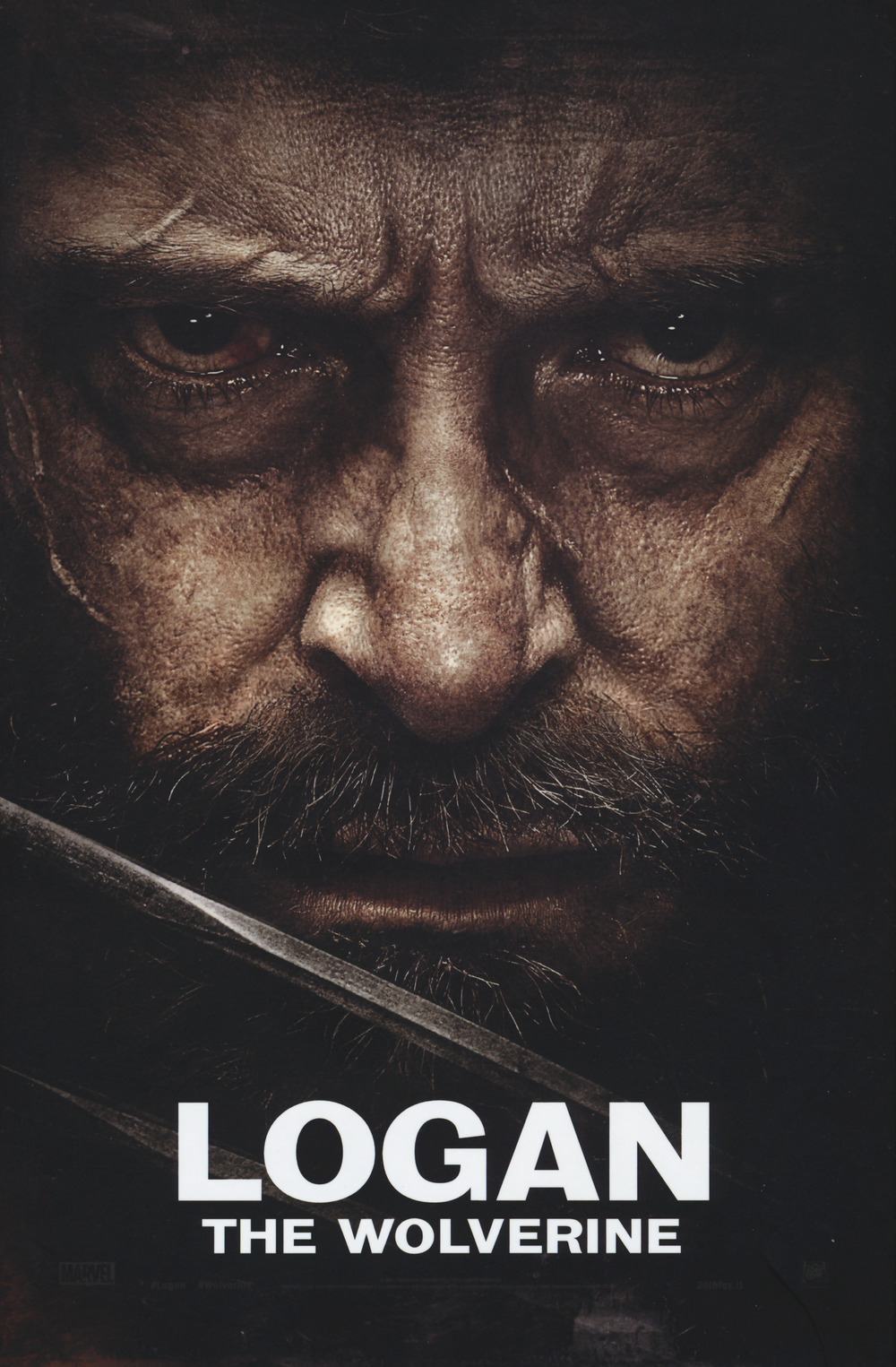 Vecchio Logan. Wolverine