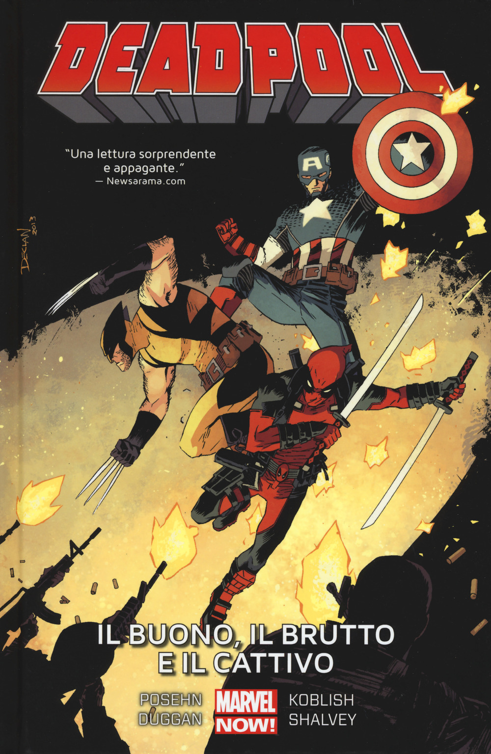 Il buono, il brutto e il cattivo. Deadpool. Vol. 3