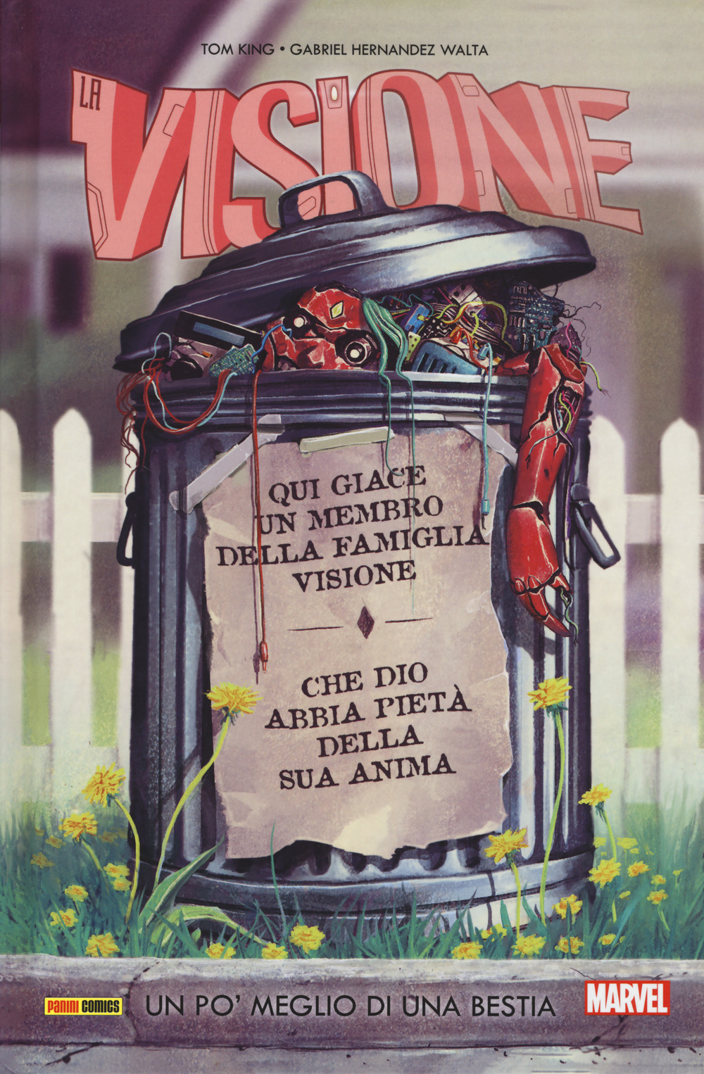 Visione. Vol. 2: Un po' meglio di una bestia