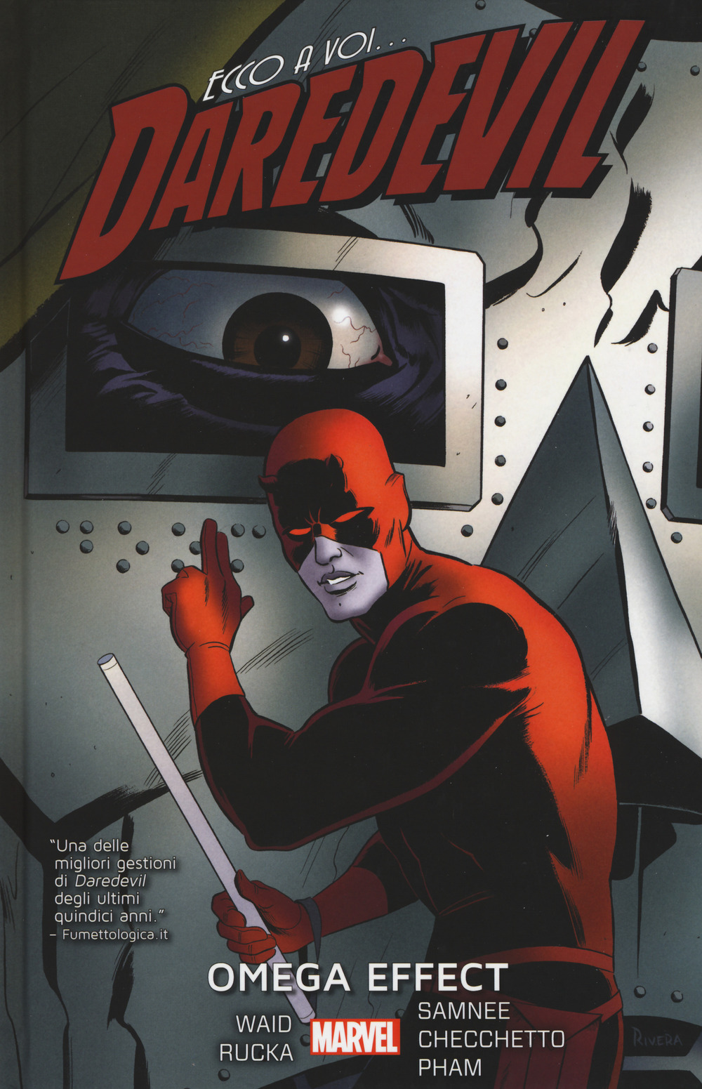 Omega effect. Ecco a voi... Daredevil. Vol. 3