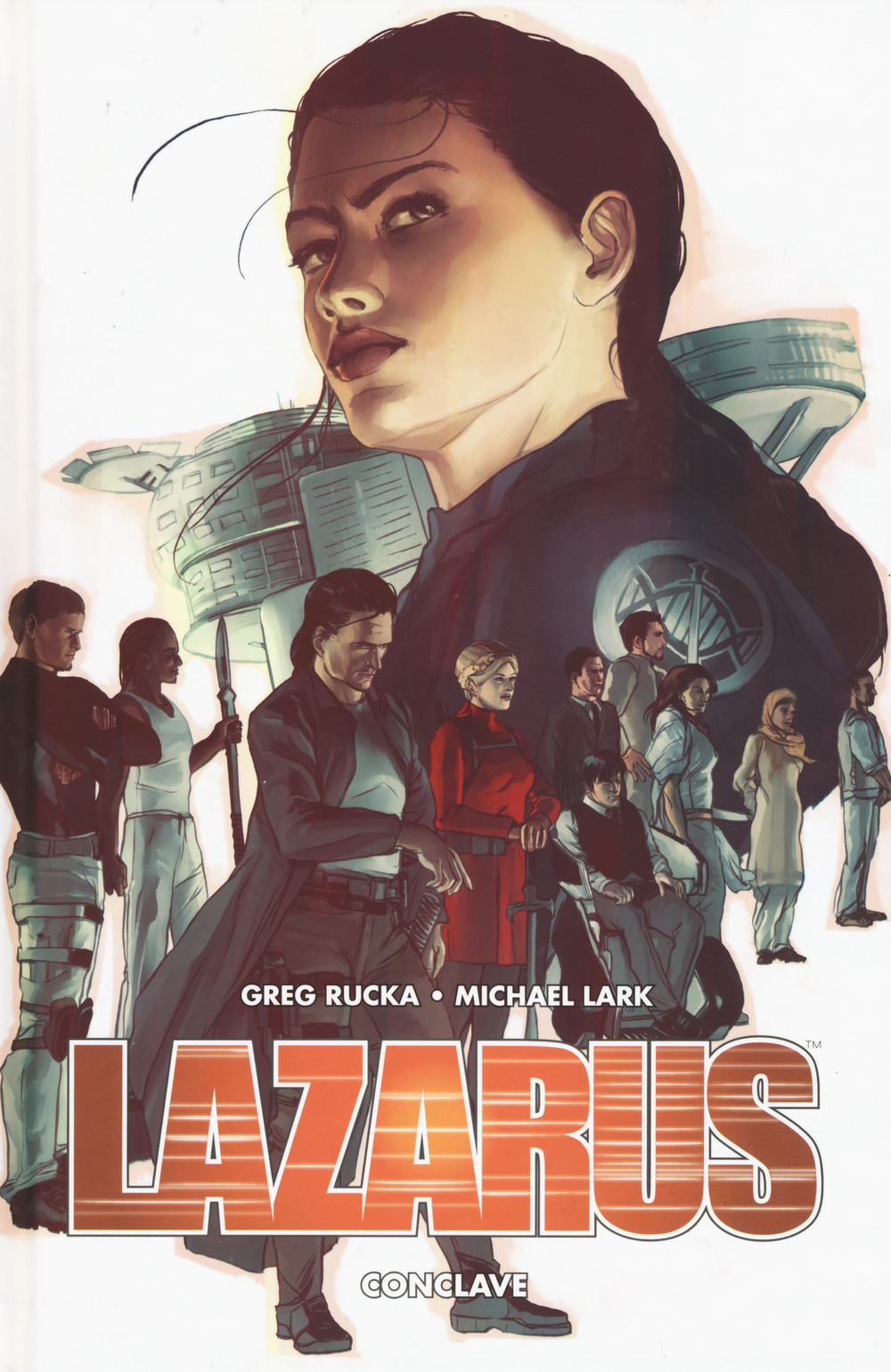 Lazarus. Vol. 3: Conclave