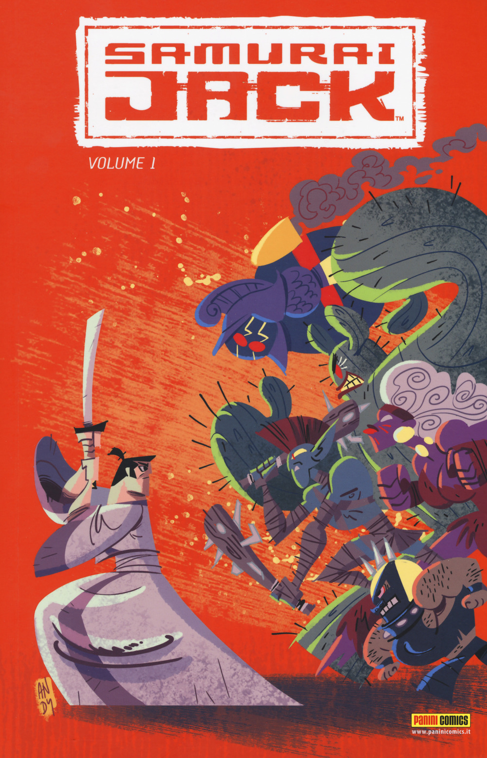 Samurai Jack. Vol. 1