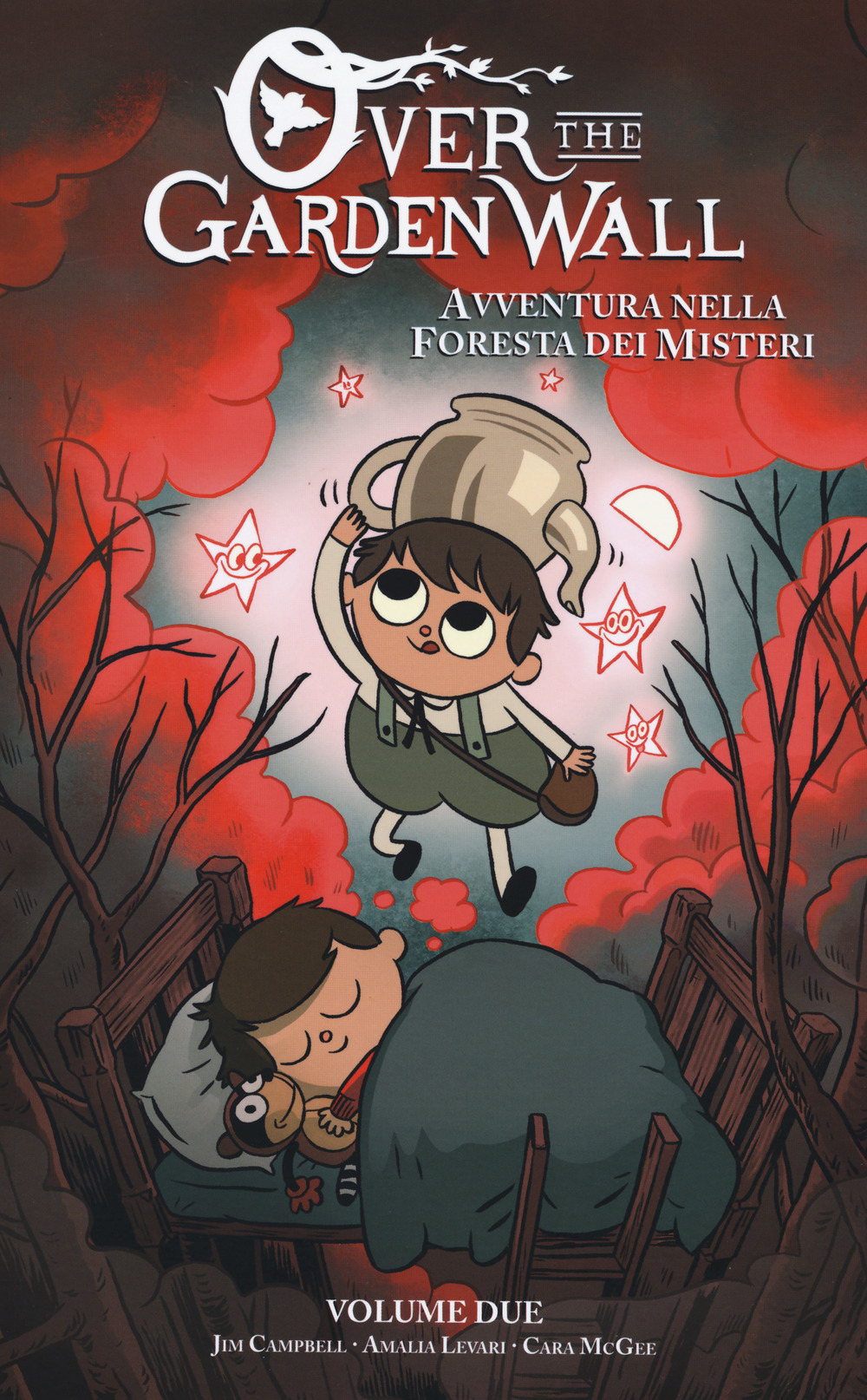 Avventura nella foresta dei misteri. Over the Garden Wall. Vol. 2