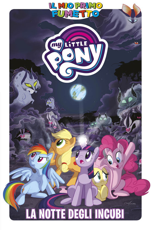 La notte degli incubi. My Little Pony