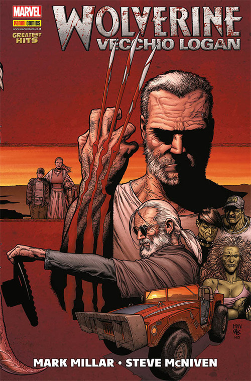 Vecchio Logan. Wolverine