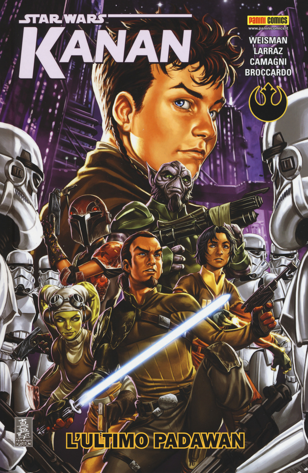L'ultimo Padawan. Star Wars. Kanan. Vol. 1