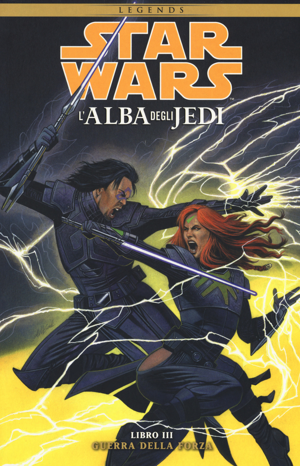 L'alba degli Jedi. Star Wars. Vol. 3: Guerra della forza