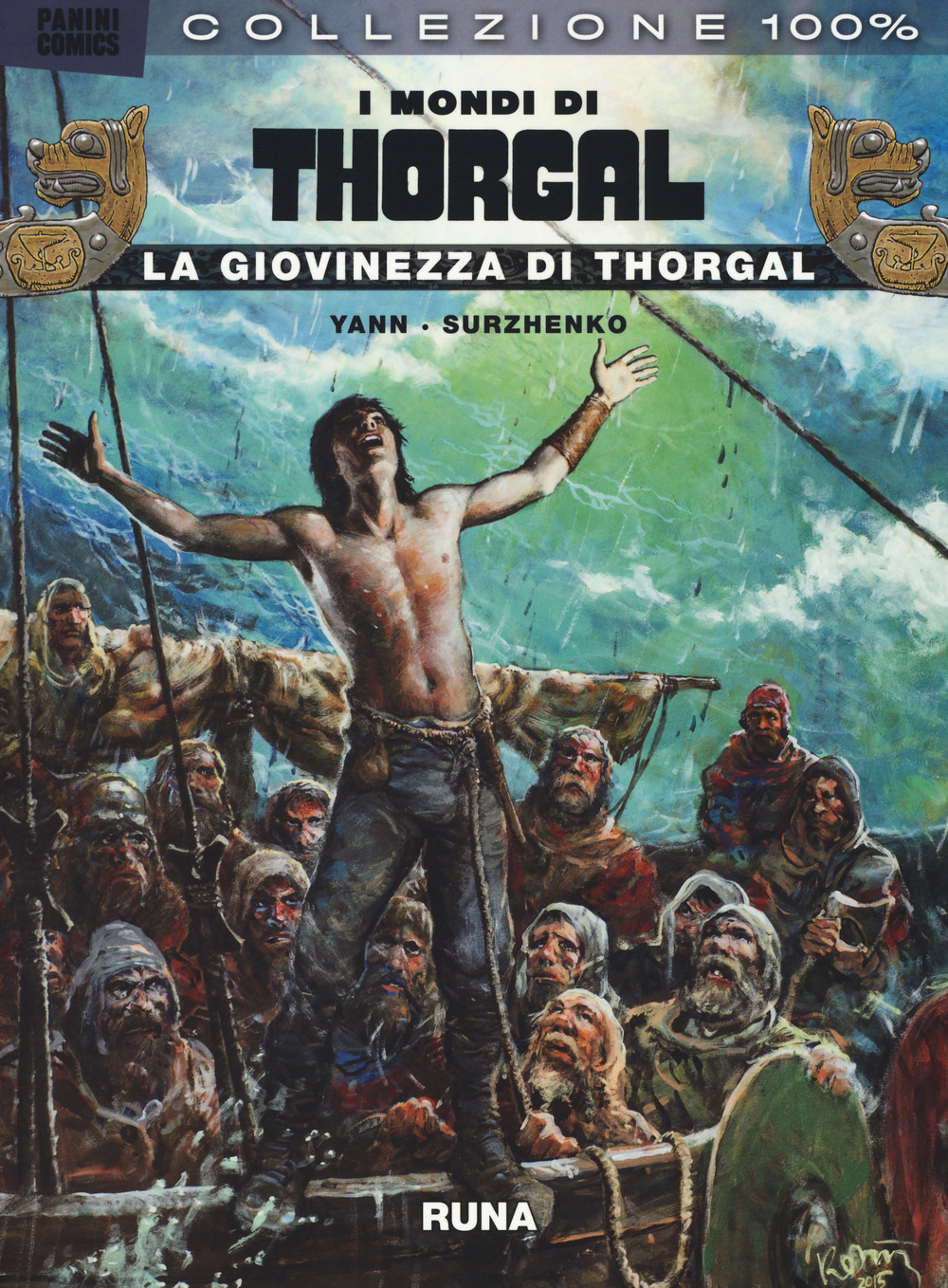 La giovinezza di Thorgal. I mondi di Thorgal. Vol. 2: Runa