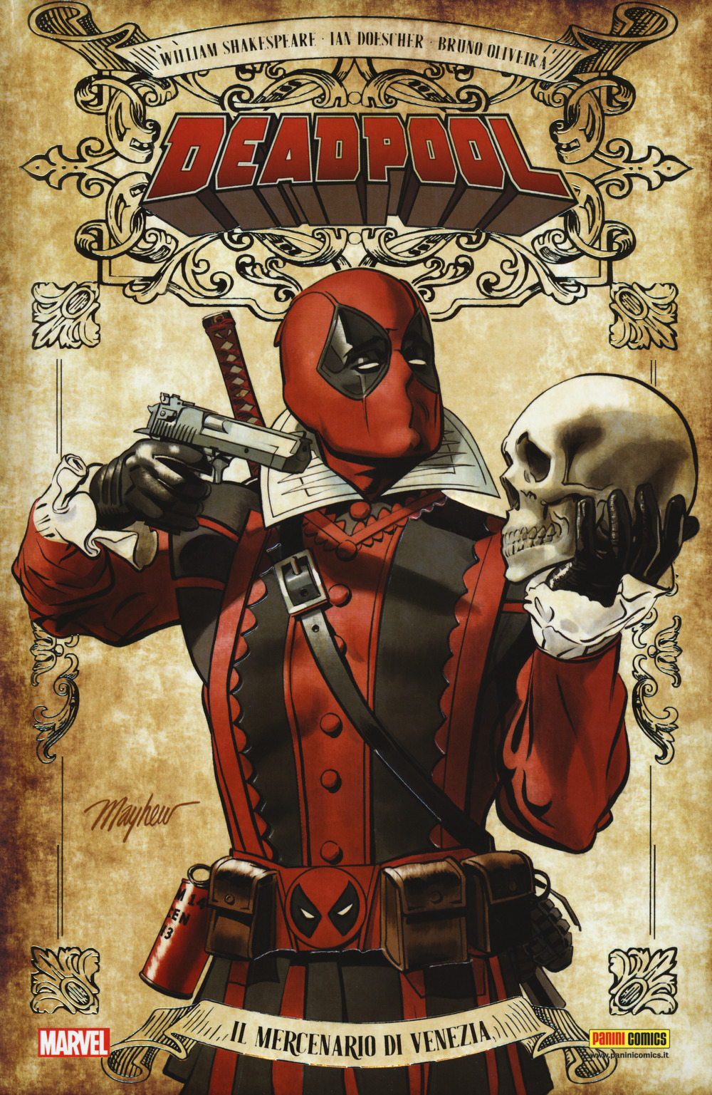 Il mercenario di Venezia. Deadpool