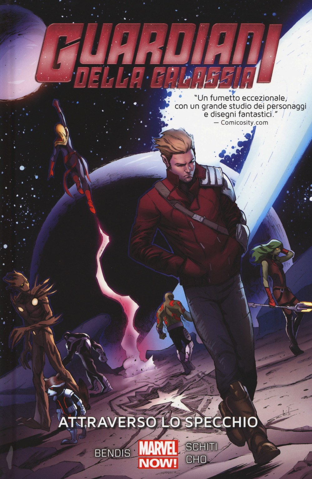 Attraverso lo specchio. Guardiani della galassia. Vol. 5