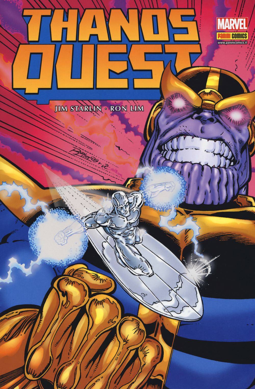 Infinity war. Vol. 1: Thanos Quest