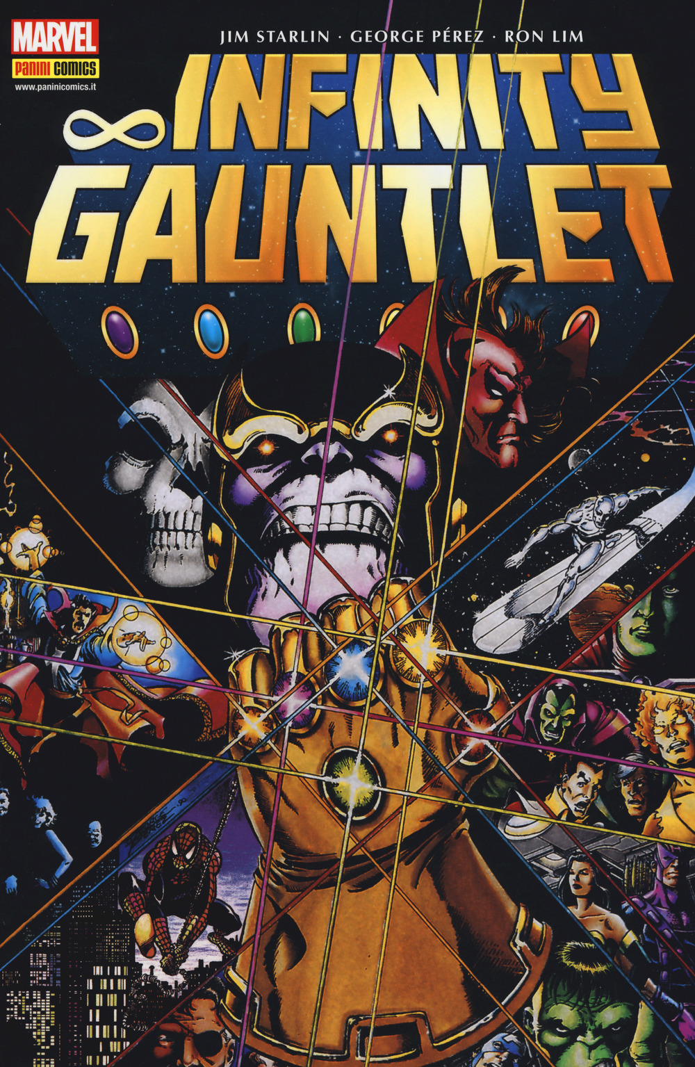 Infinity war. Vol. 2: Infinity Gauntlet