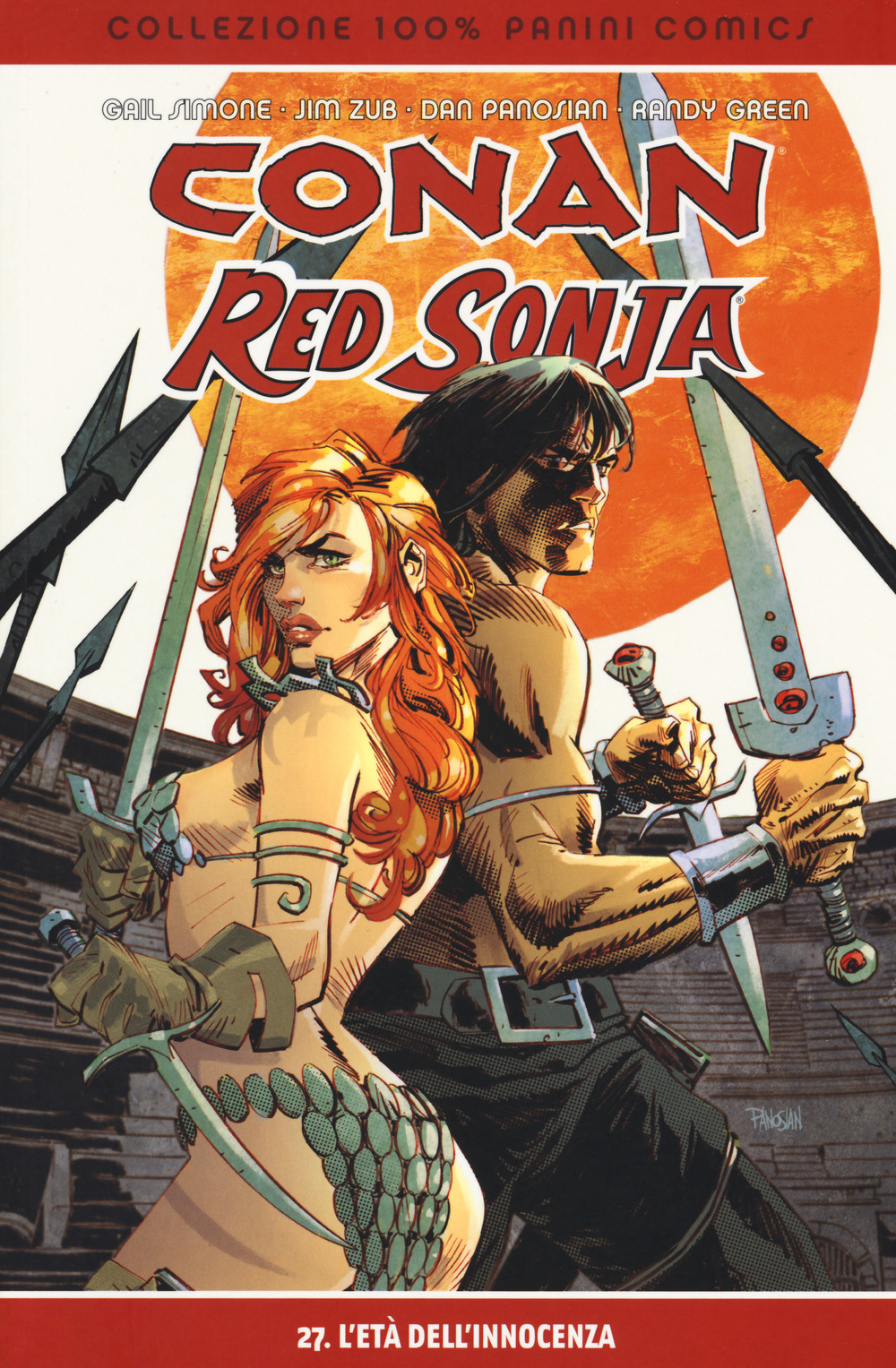 L'età dell'innocenza. Conan Red Sonja. Vol. 27