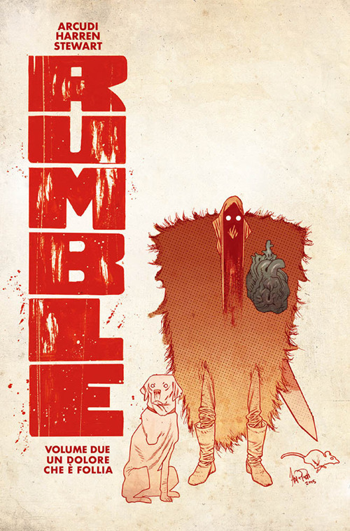 Rumble. Vol. 2: Un dolore che è follia